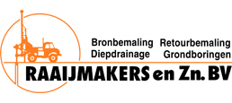 bronbemaling retourbemaling diepdrainage grondboringen raaijmakers en zn bv