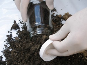 grond voor bodemonderzoek